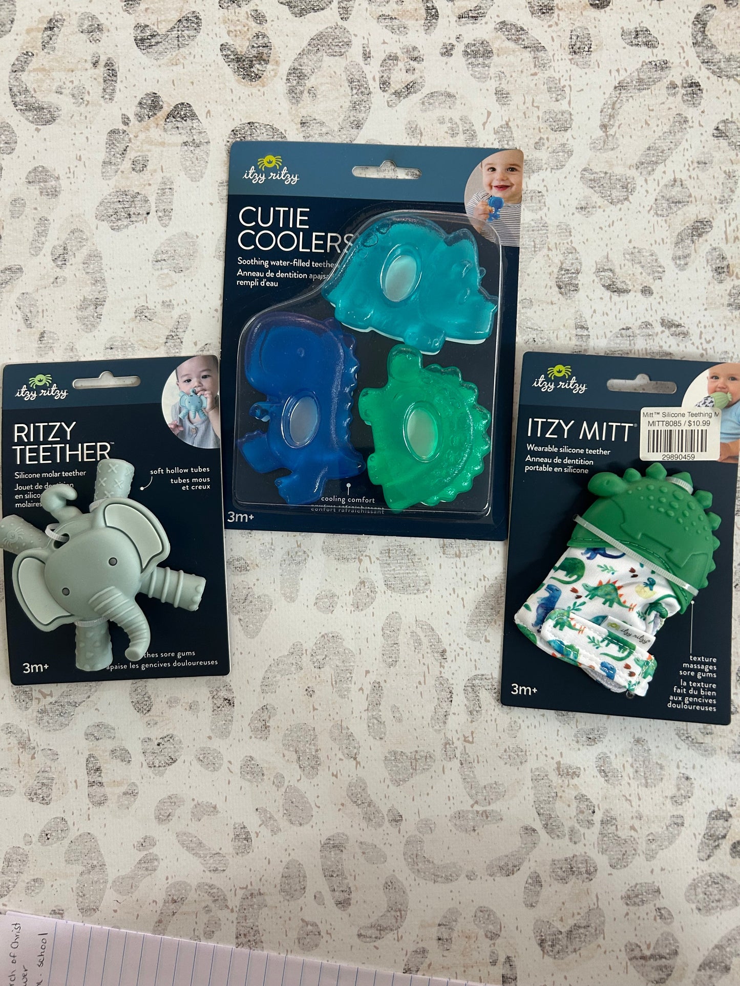 Teethers Toys & Spoons -Abernathy Baby