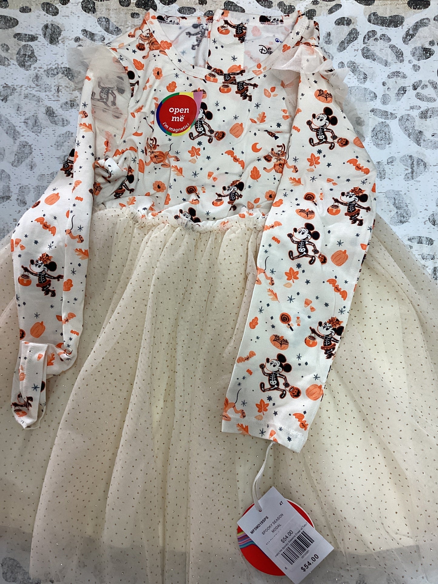 Magnetic Me Spooky Seasons Dress w/ Tutu