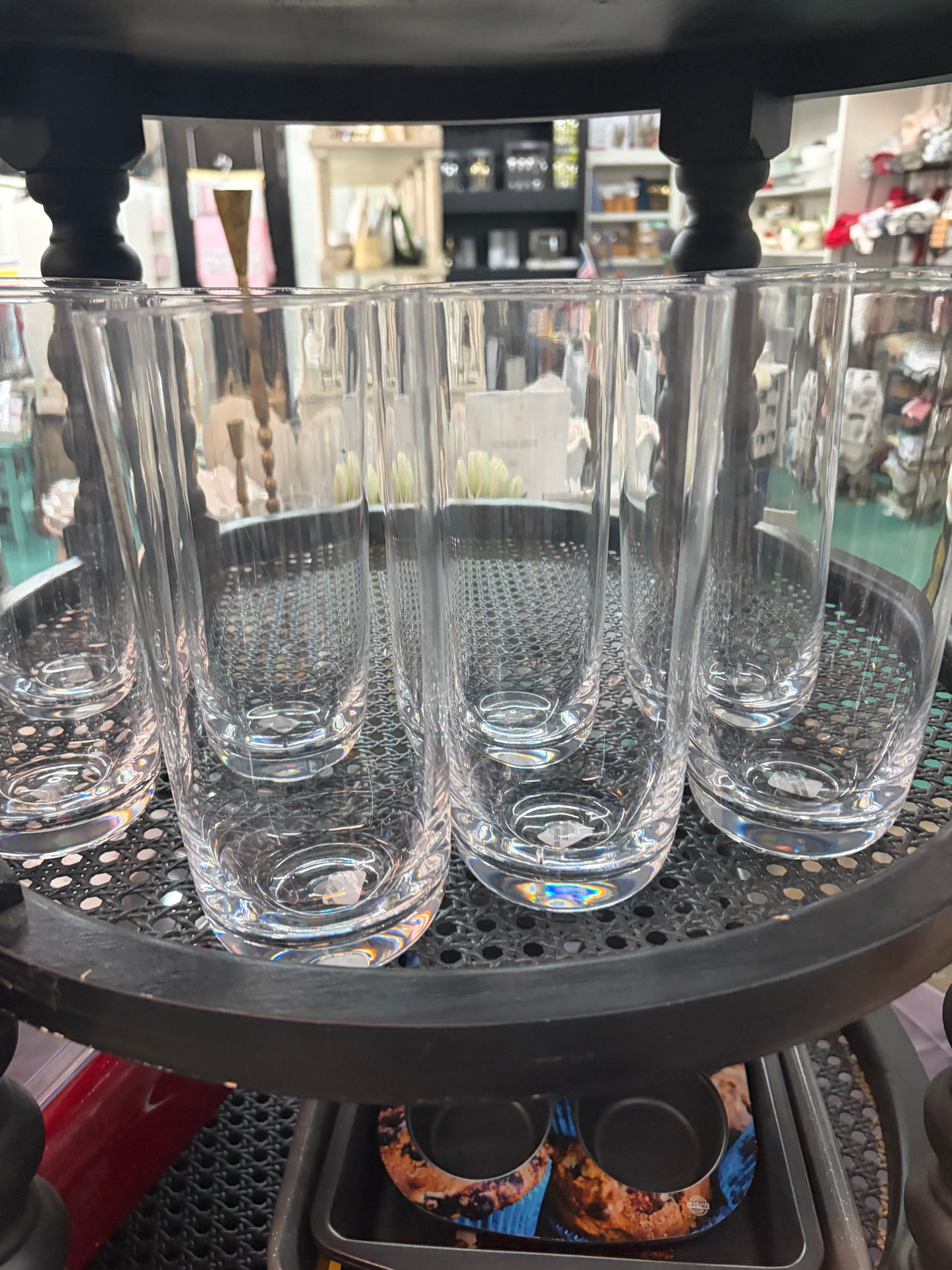 Acrylic Glasses - Miles/Cannon