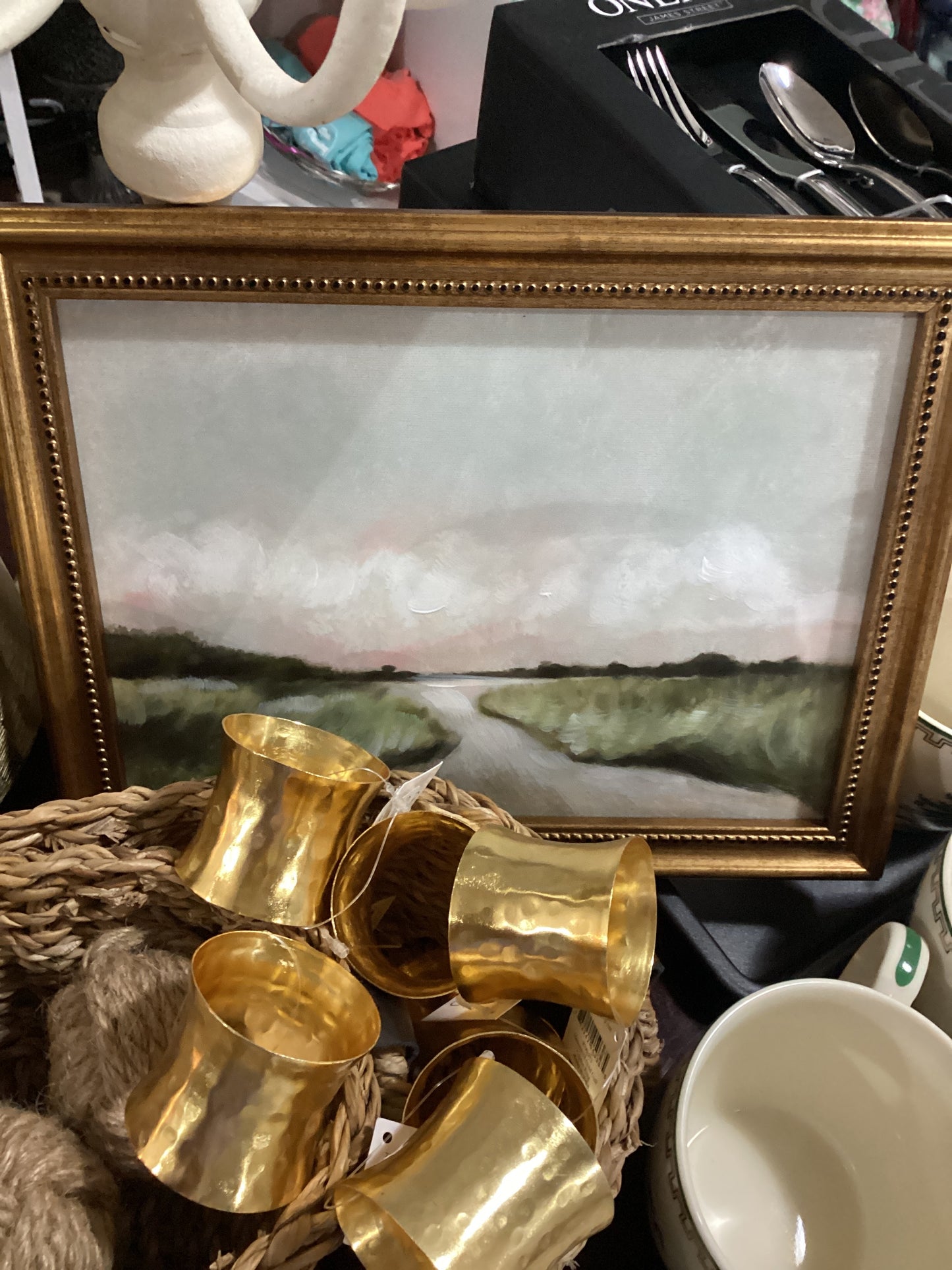 Decor Pieces -Hayes/Crawford
