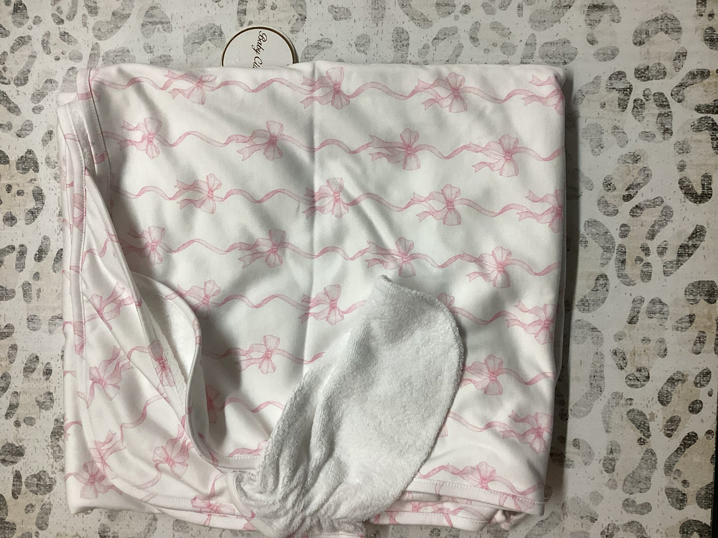 Blankets, Bibs, & Bath Items -Wright Baby