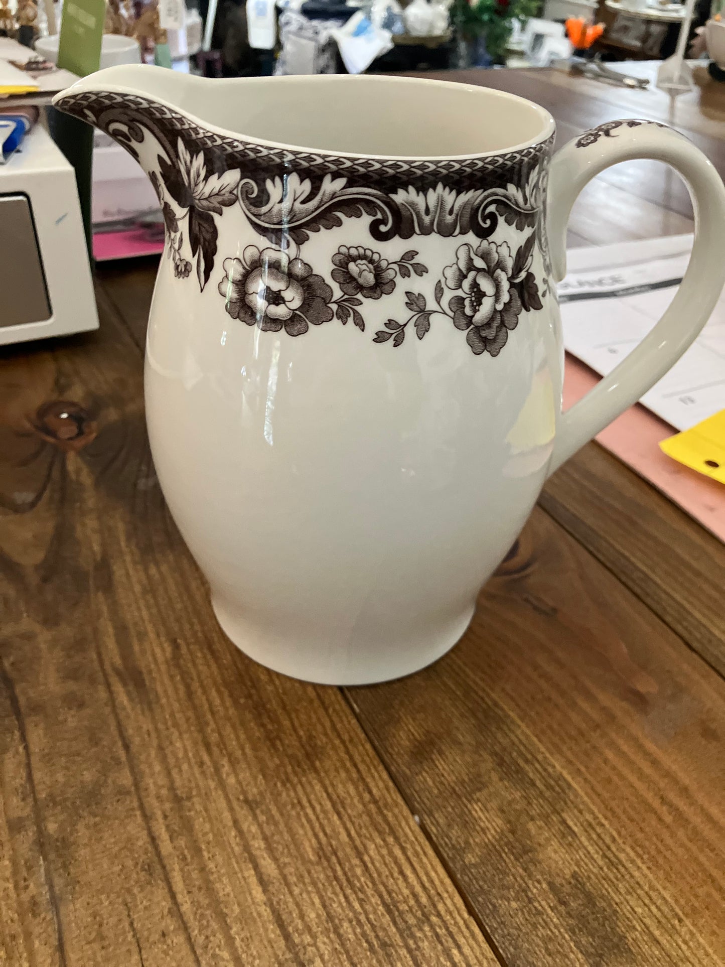 Spode Delemere Dishes -Merchant/Koon