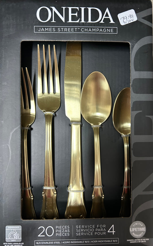Flatware -Newton/Davis