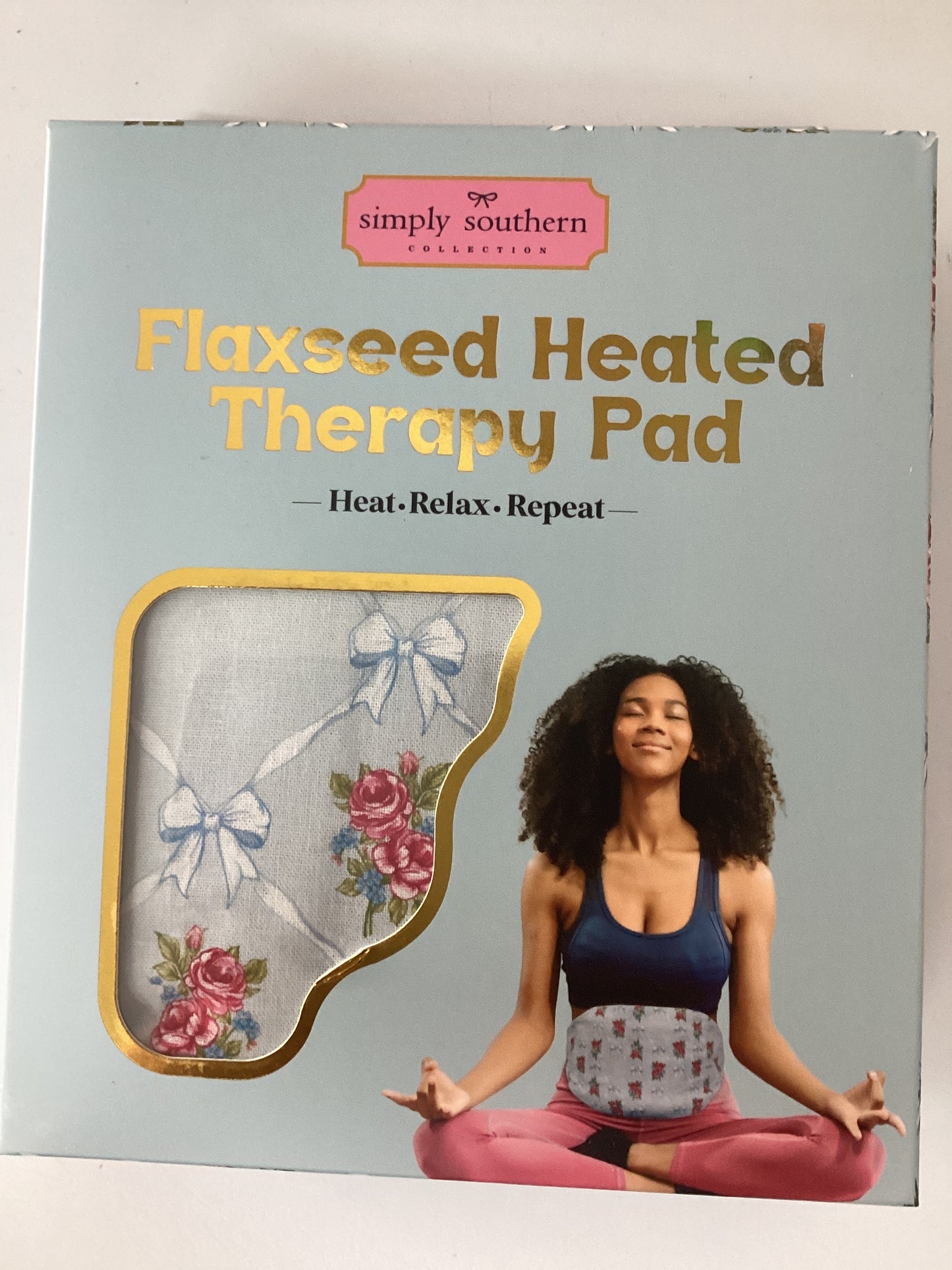 Simply Southern Flaxseed Heated Therapy Pad