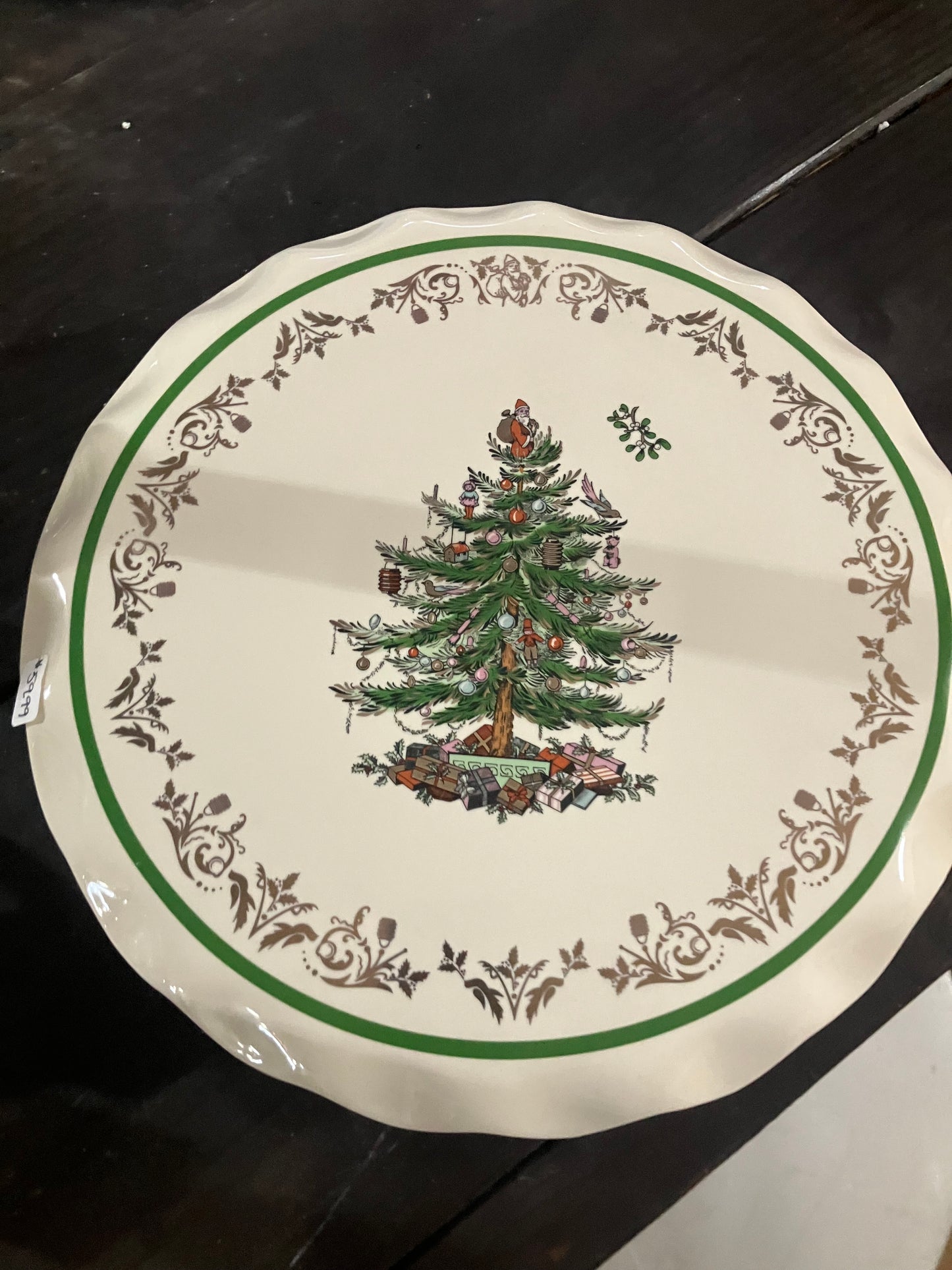 Christmas Tree Gold Items -Hindman/Sanford