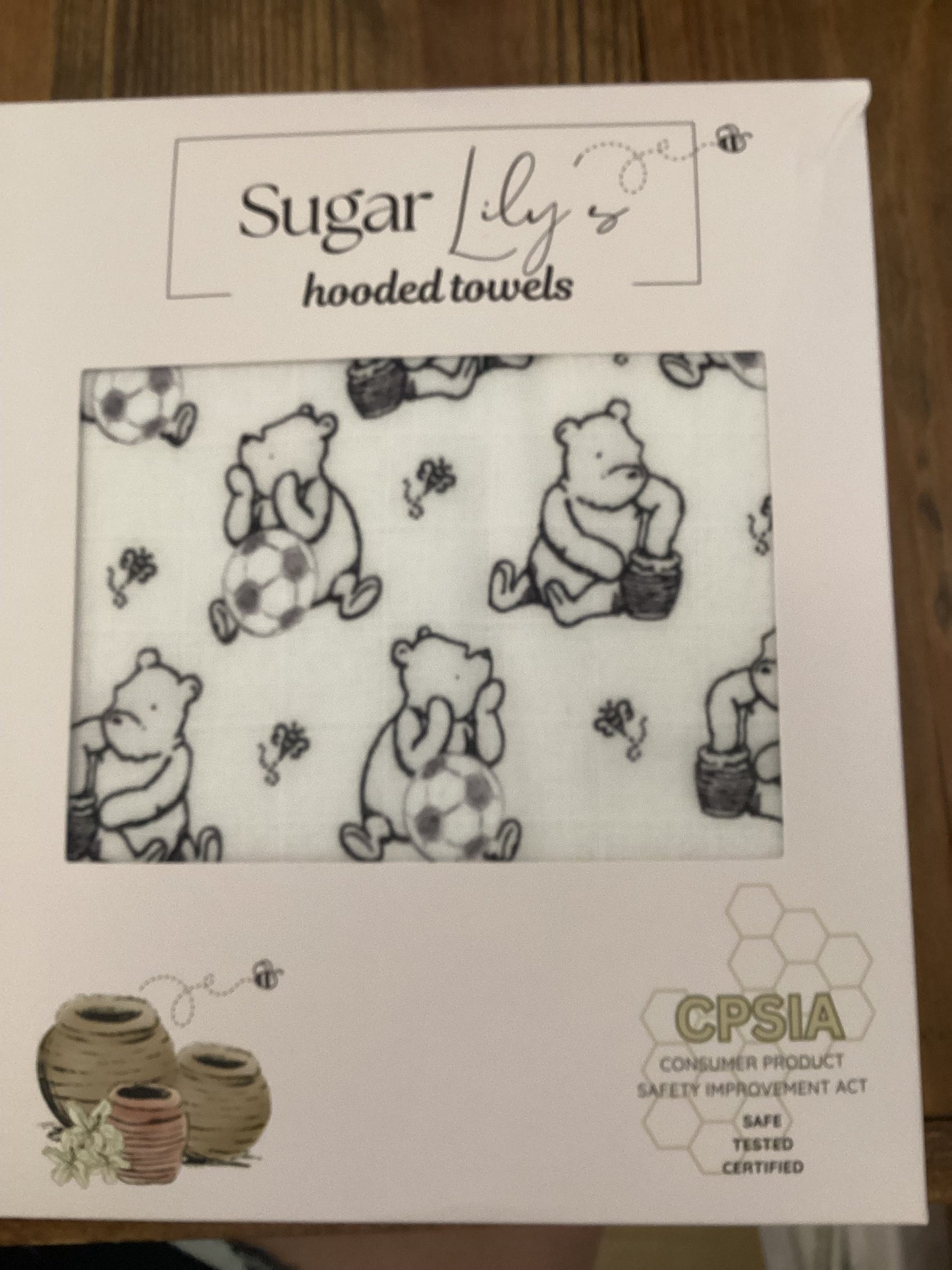 Winnie the Pooh Items -Burton Baby