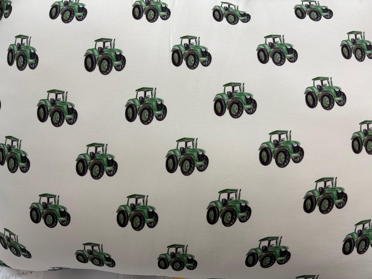 Hamner Hill Tractor Pillow