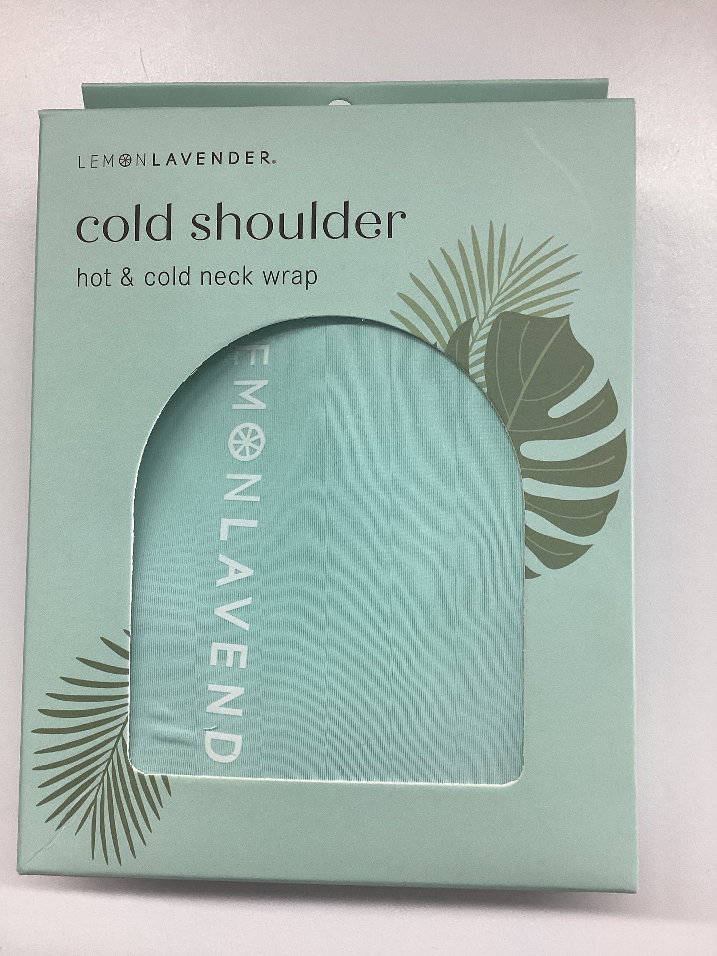 Cold Shoulder Hot & Cold Neck Wrap