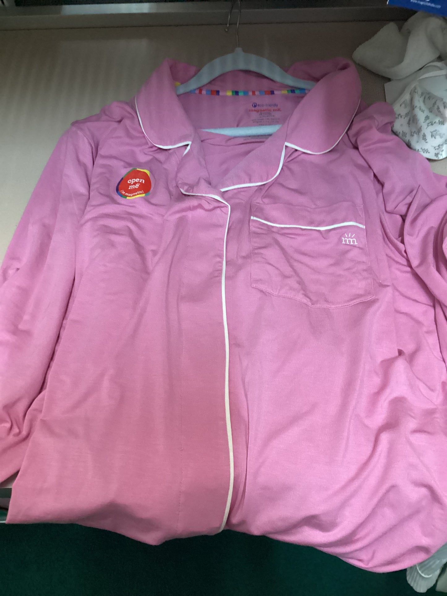 Mom pjs-Cotton baby