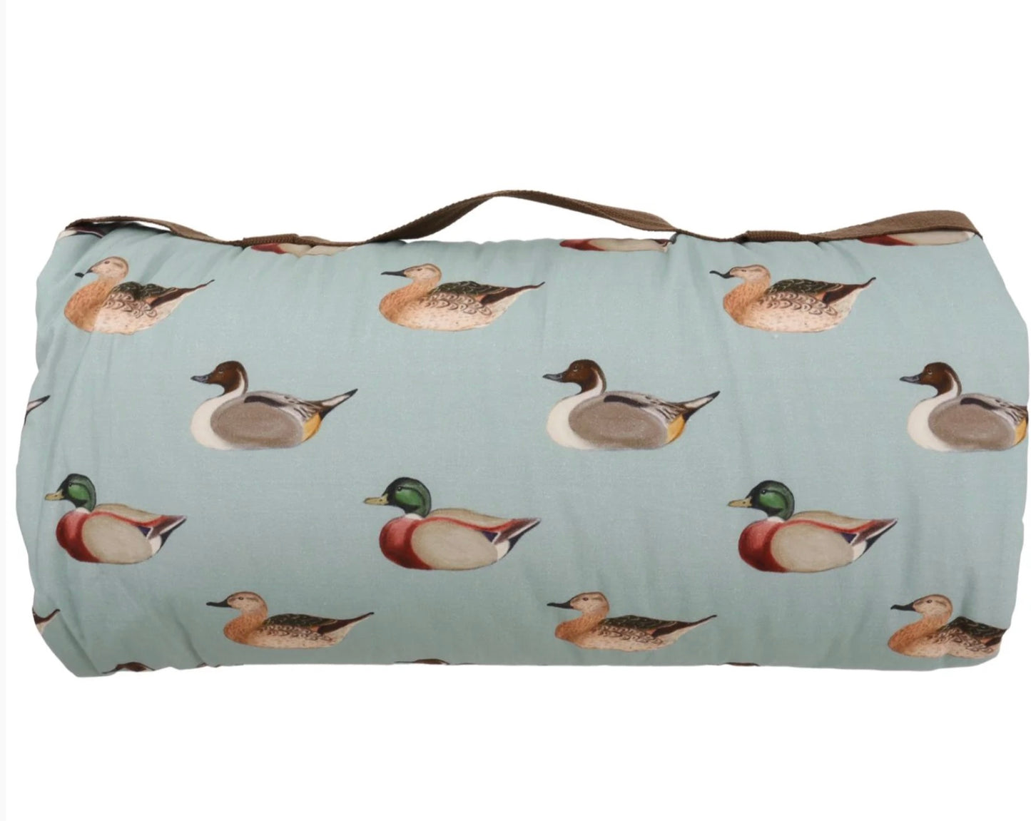 Hamner Hill Vintage Duck Nap Map