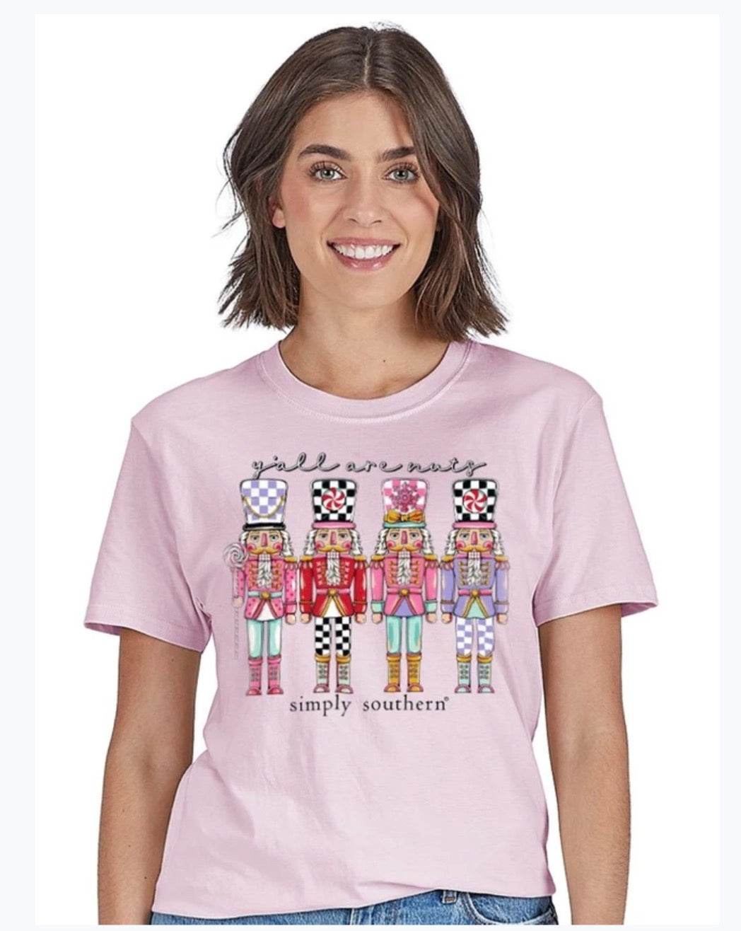 Simply Southern Pink Nutcracker Shirt