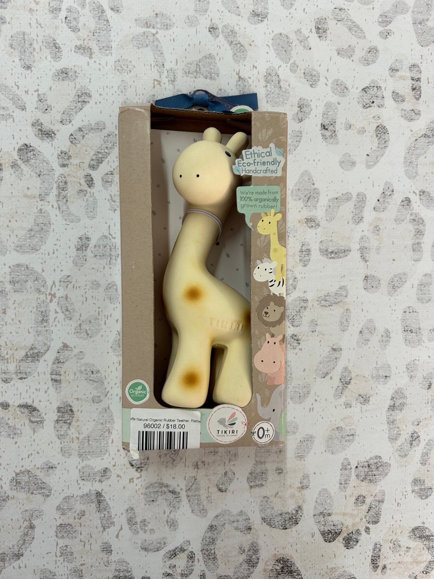 Towels & Teethers -Locke Baby