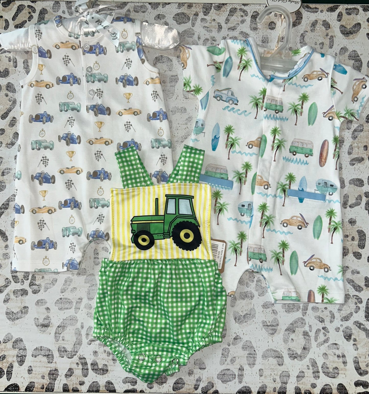 Romper & Bubble -Murphree Baby