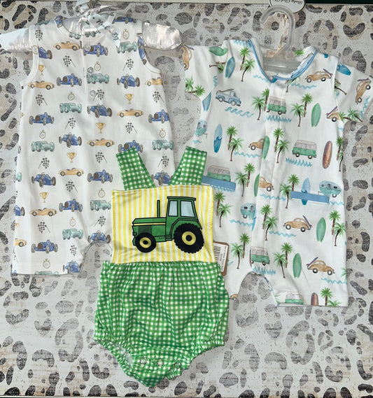 Romper & Bubble -Murphree Baby