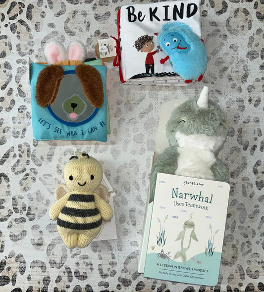 Books & Lovies -Murphree Baby
