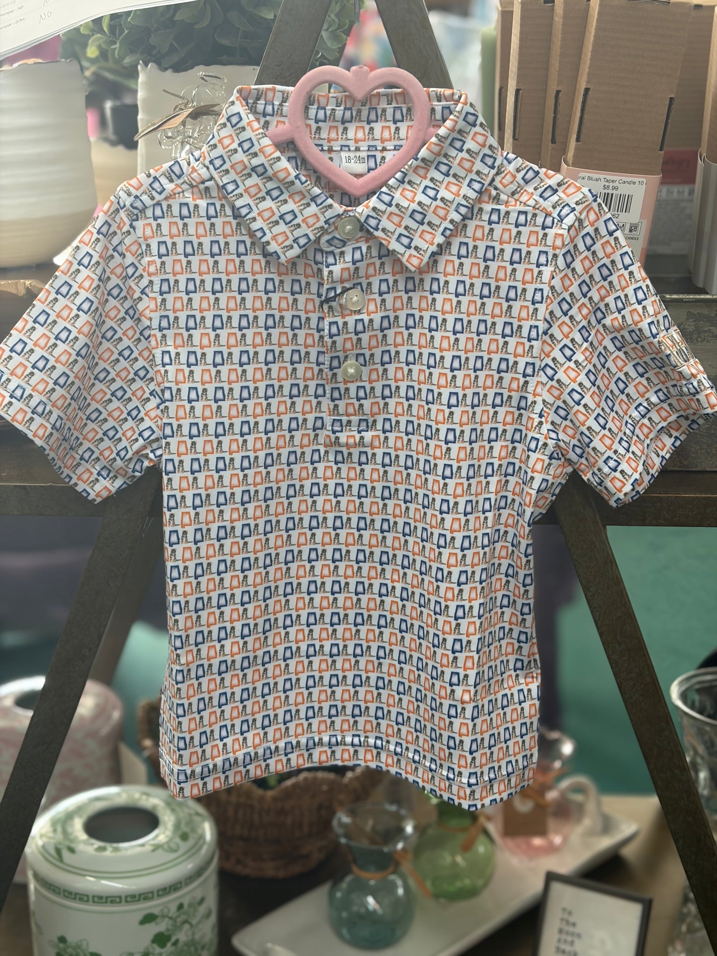 Hamner Hill Boys Tiger Performance Polo