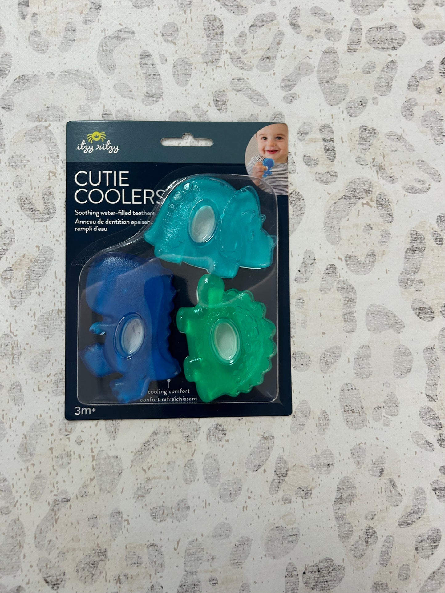 Towels & Teethers -Locke Baby