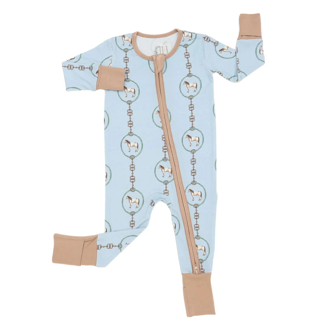 Hamner Hill Boys Paloma Roundup Double Zip Romper