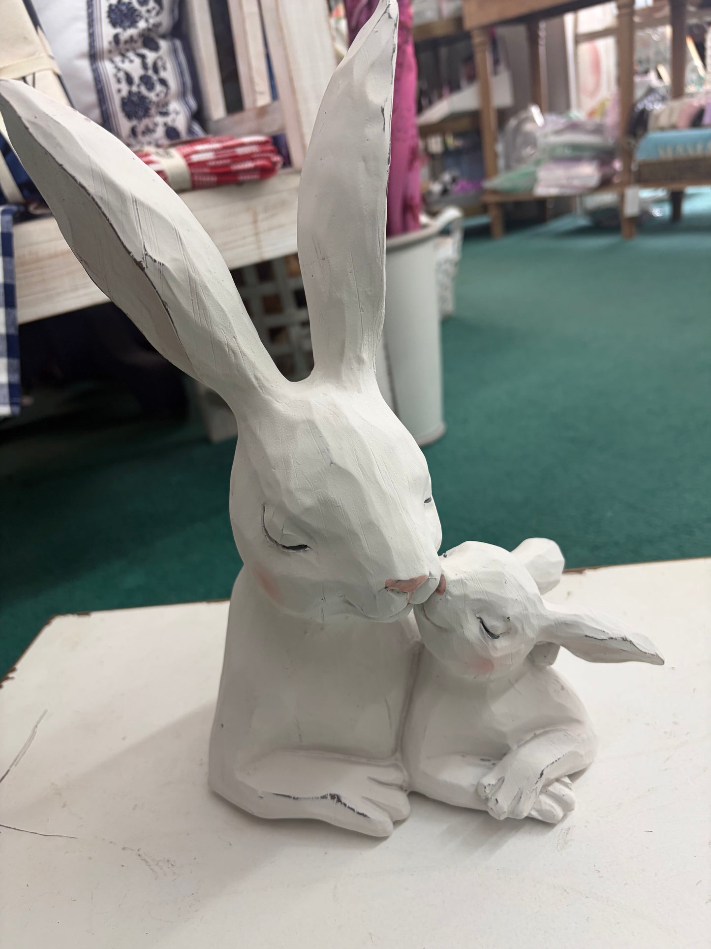 Mama and Baby Bunny Bust