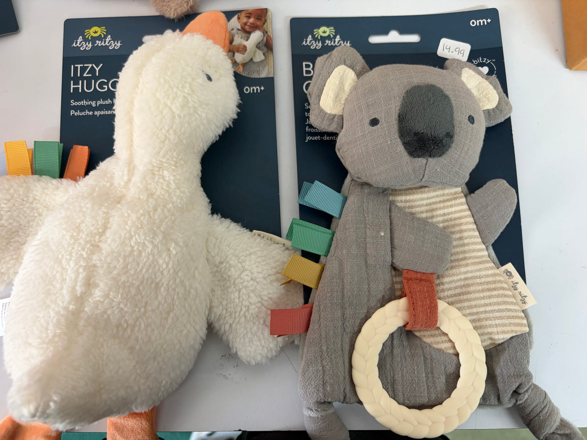 Paci, toys and Teethers-Junkins