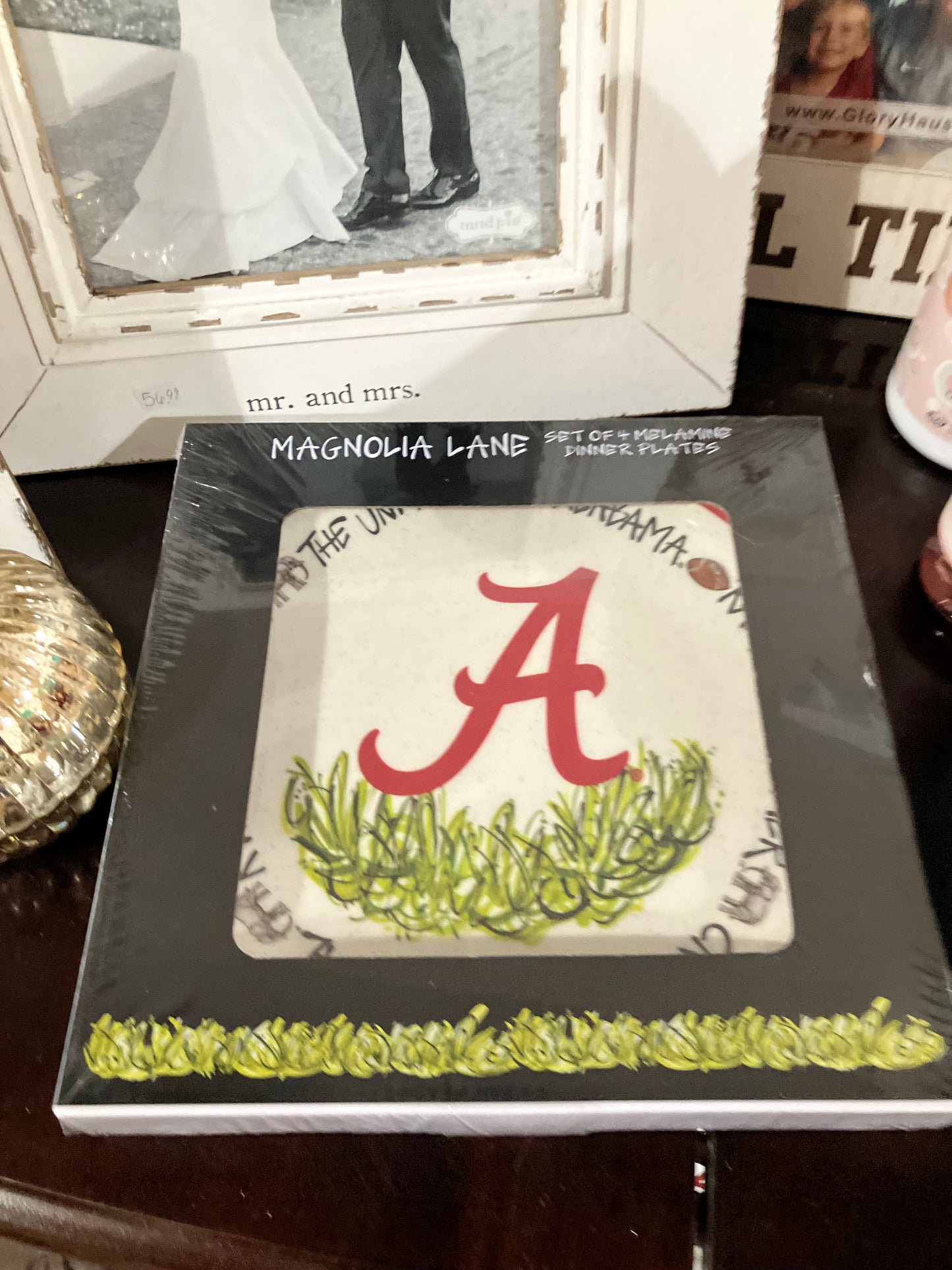 Alabama Plates - Dunavant/ Walker