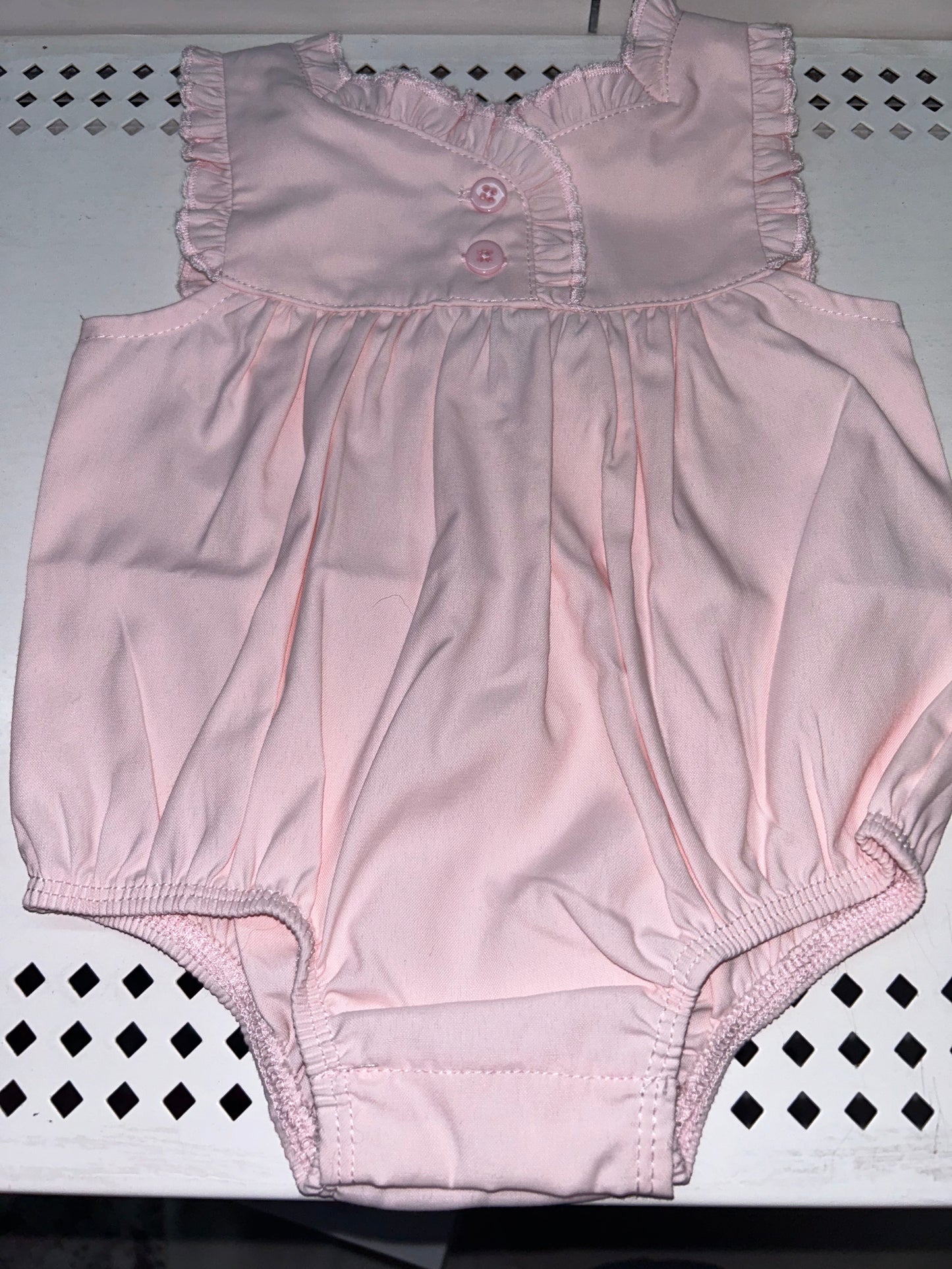 Pink Ruffle Bubble