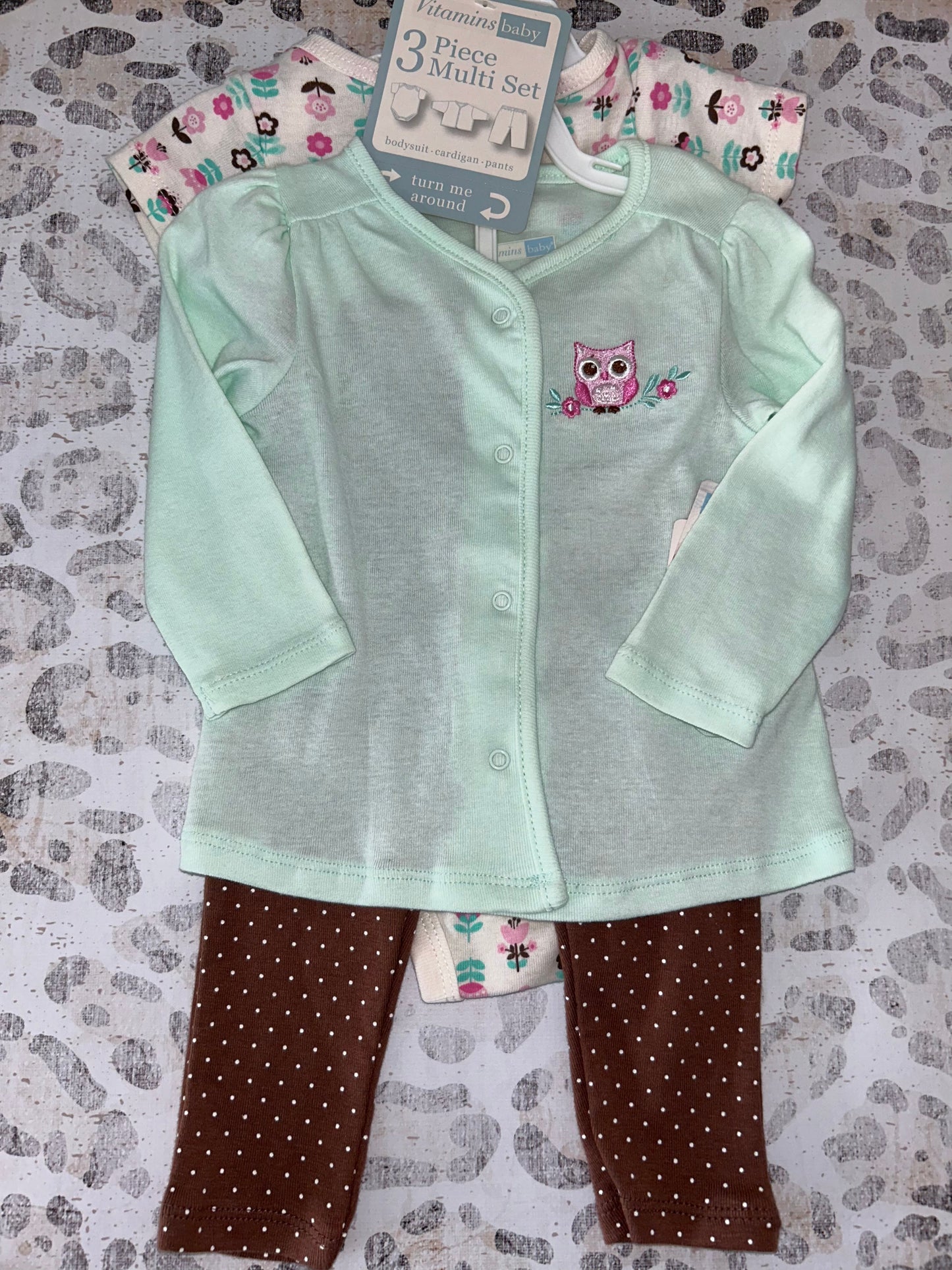 Vitamins Baby 3 piece Multi set