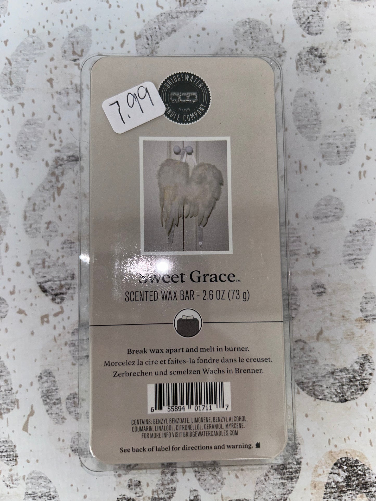 Sweet Grace wax melts