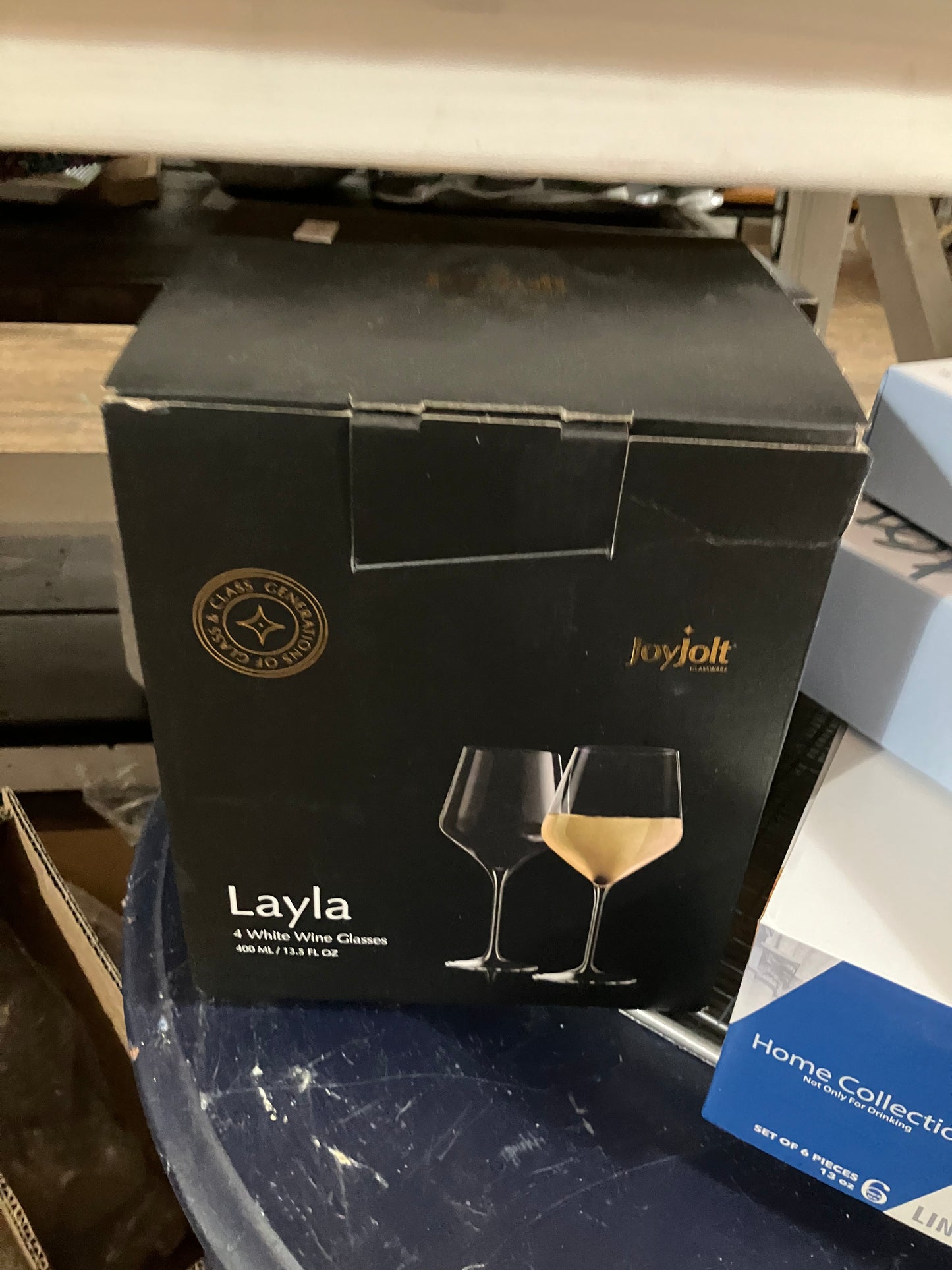 Wine Glasses, Covered Baking Dish, Christmas Mugs - O'Dell/Duke