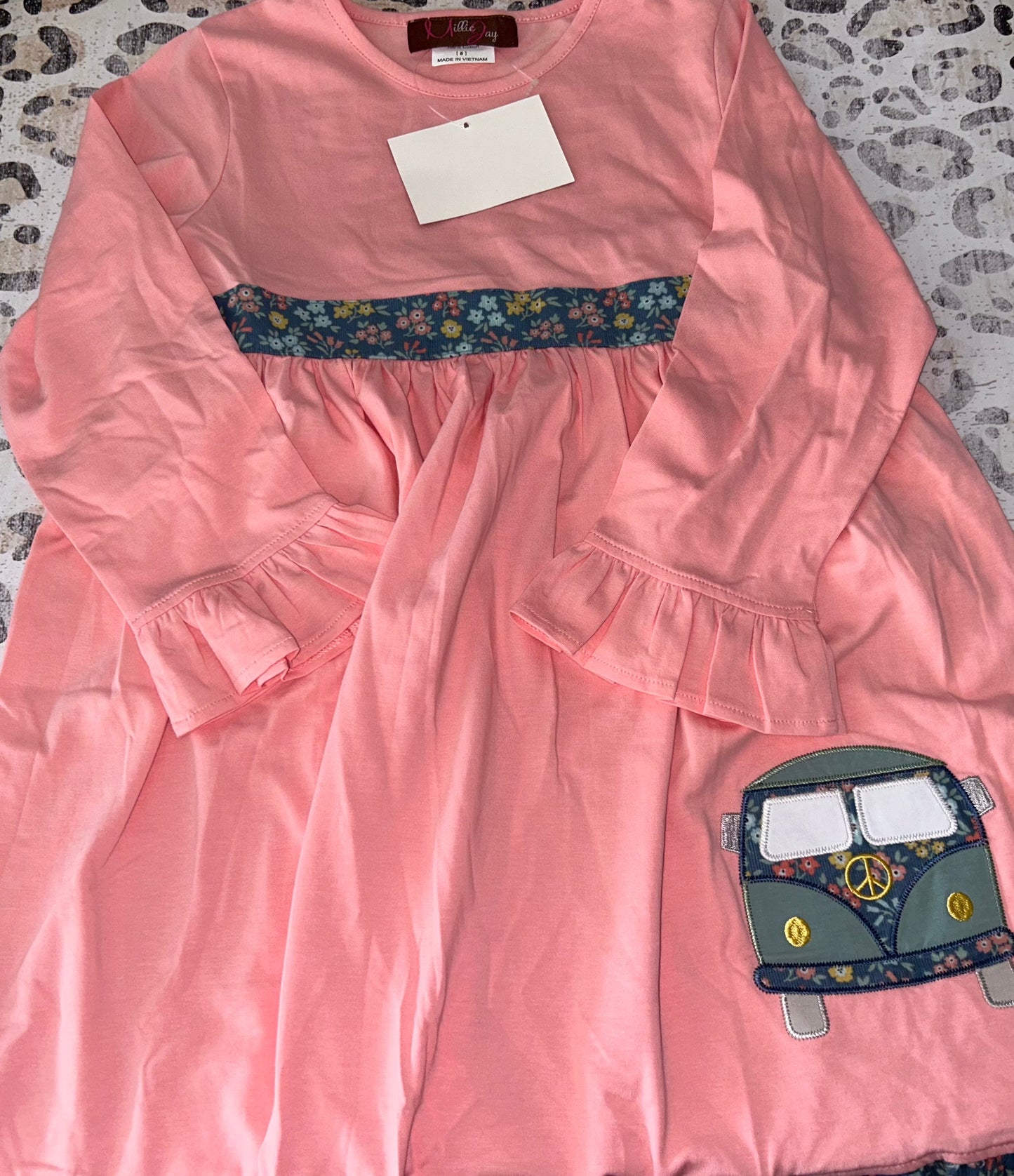 Millie Jay Groovy Van Dress