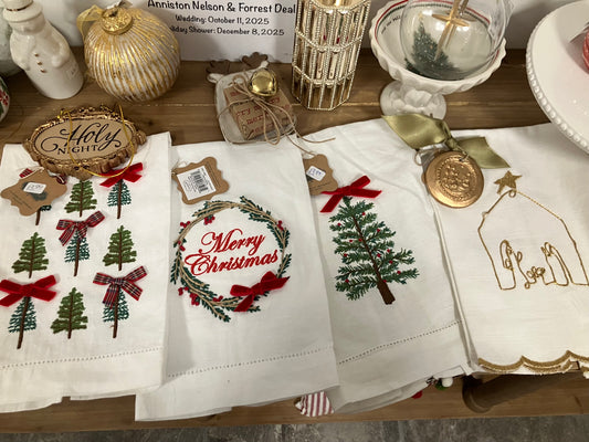 Christmas. Towels - Nelson/Deal