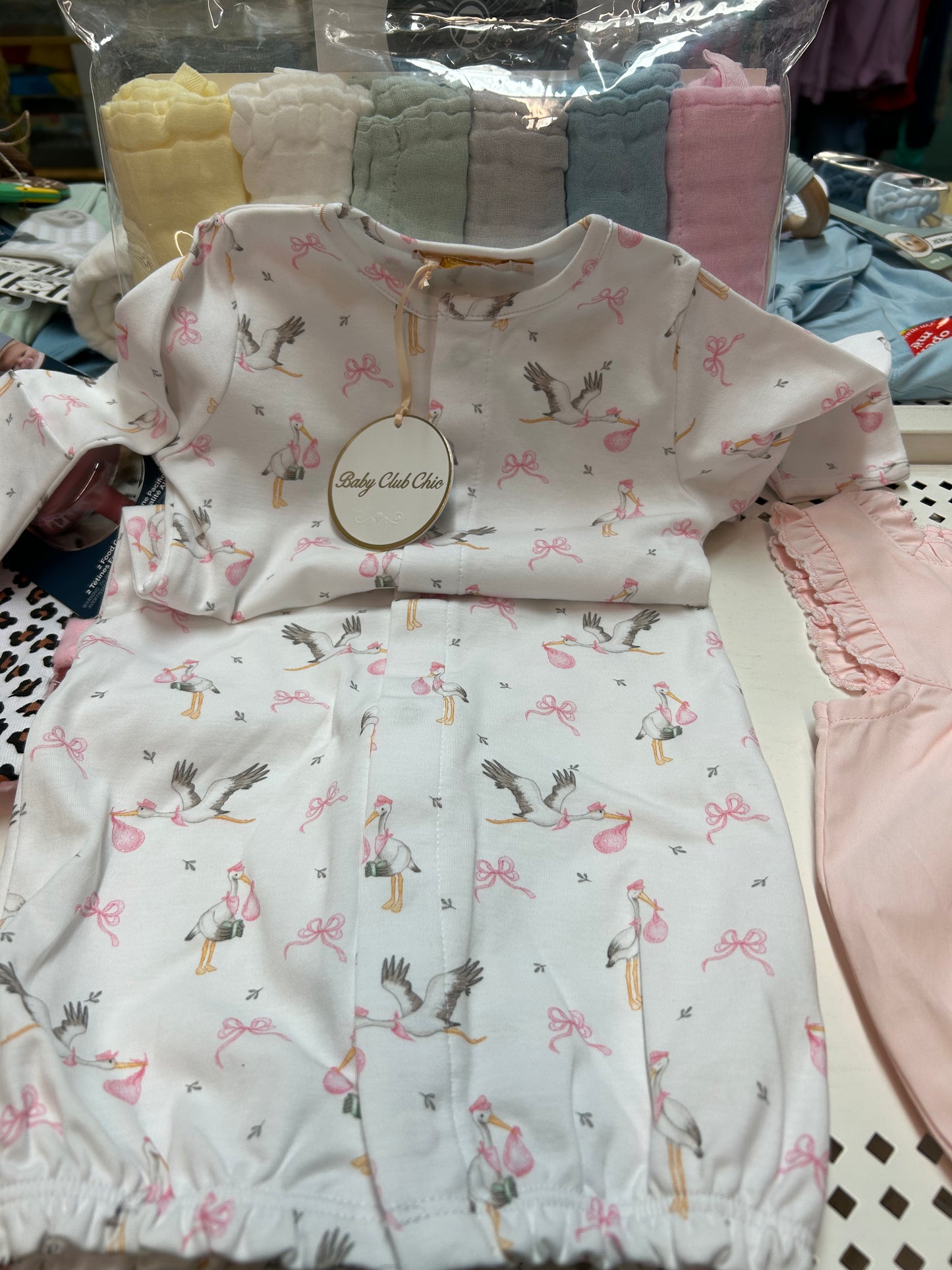 Baby Club Chic Stork Converter Gown