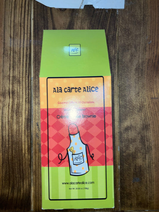 Creme Brûlée Brownie