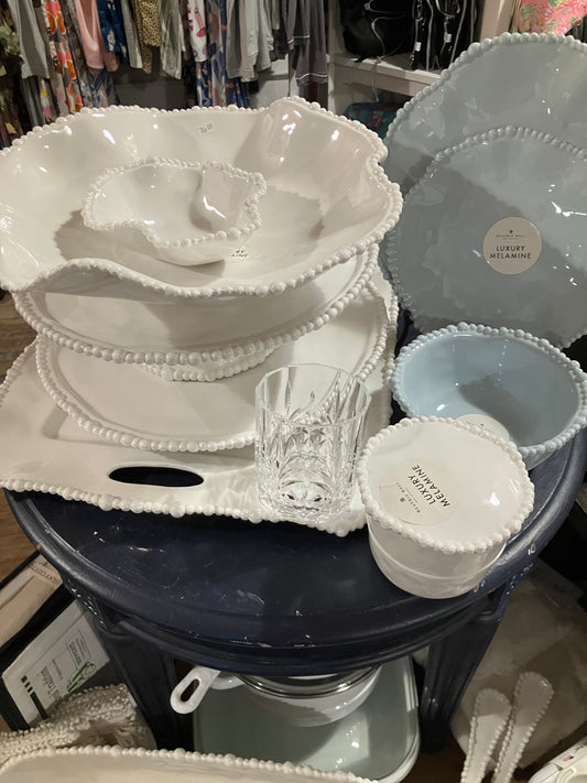 Beatriz Ball Serving Pieces Gray/Kelly