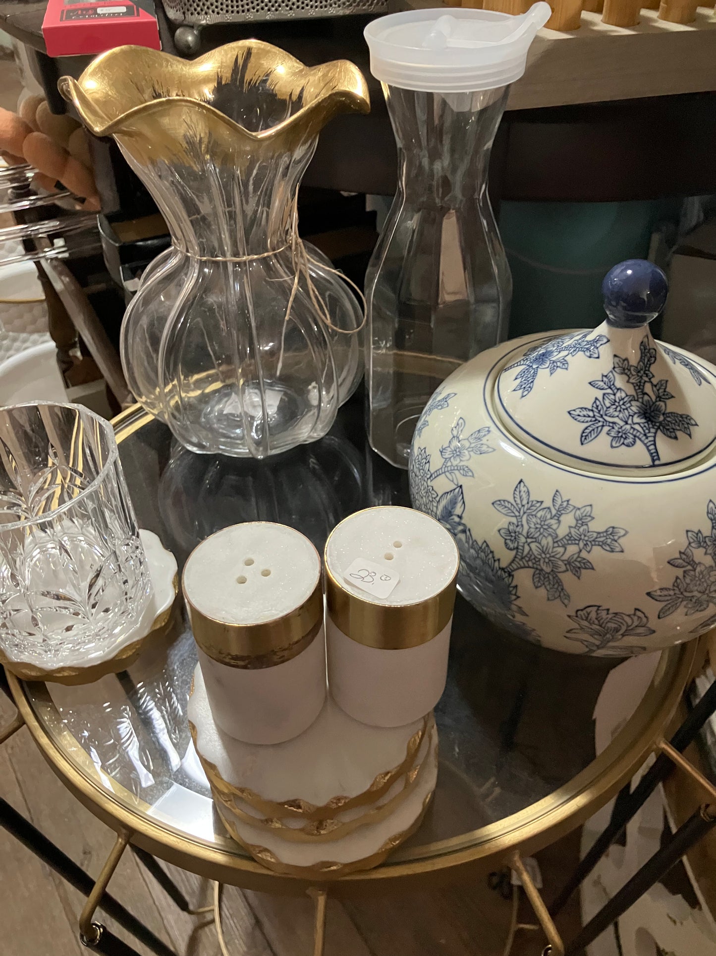 Vases & Jars Gray/Kelly