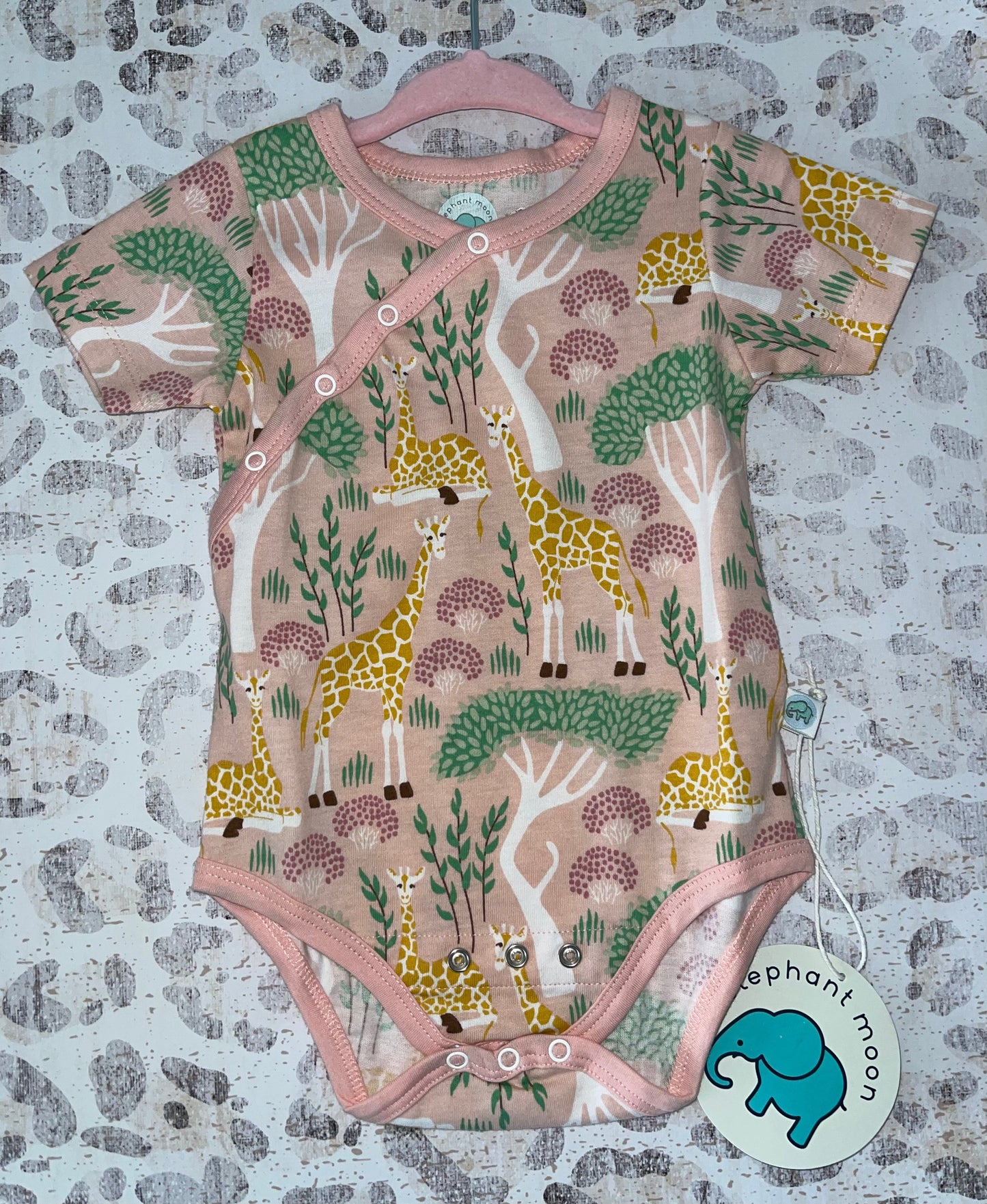 Elephant Moon onesie