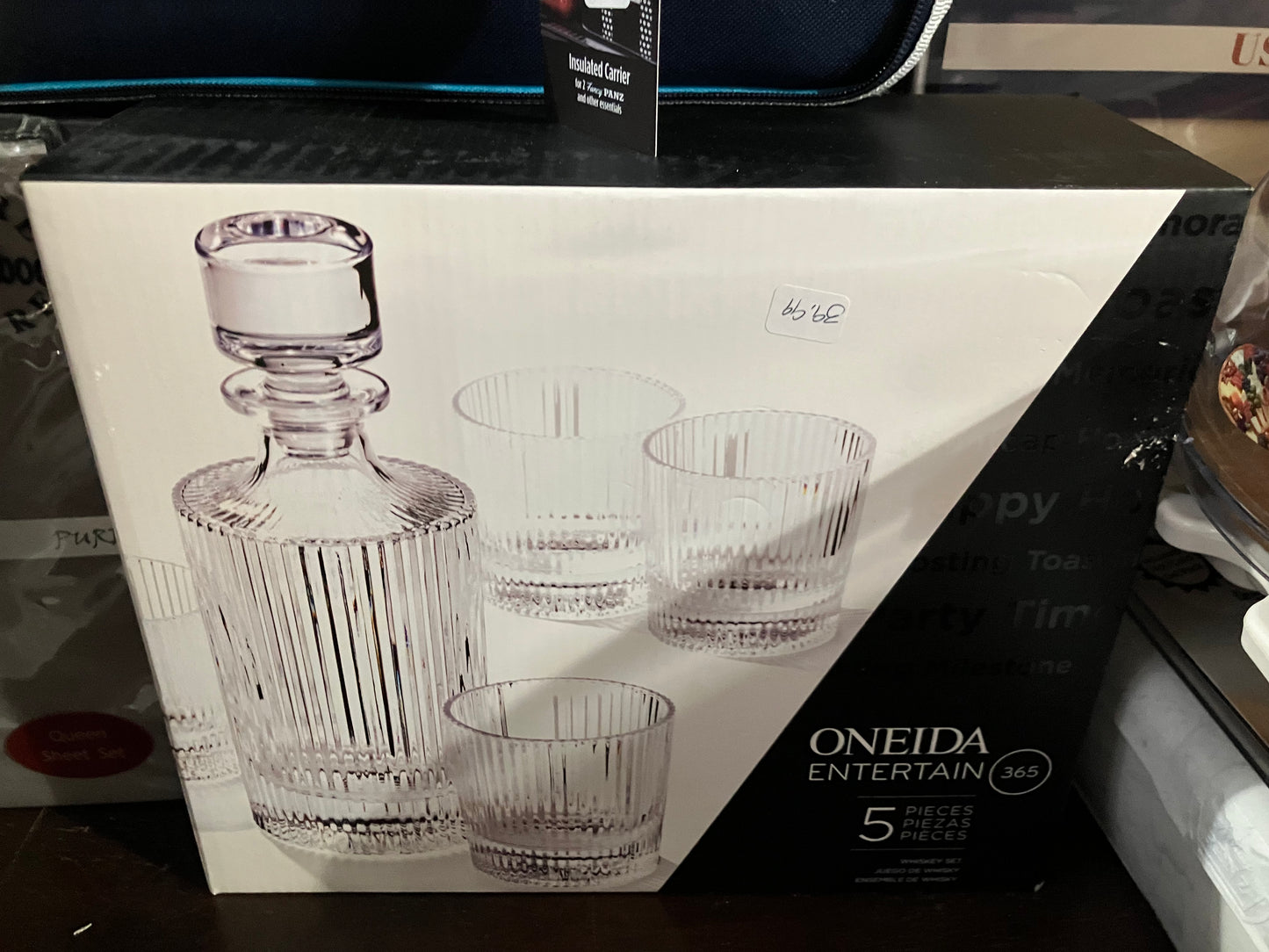 Tableware and Glasses -Stowe/Caine