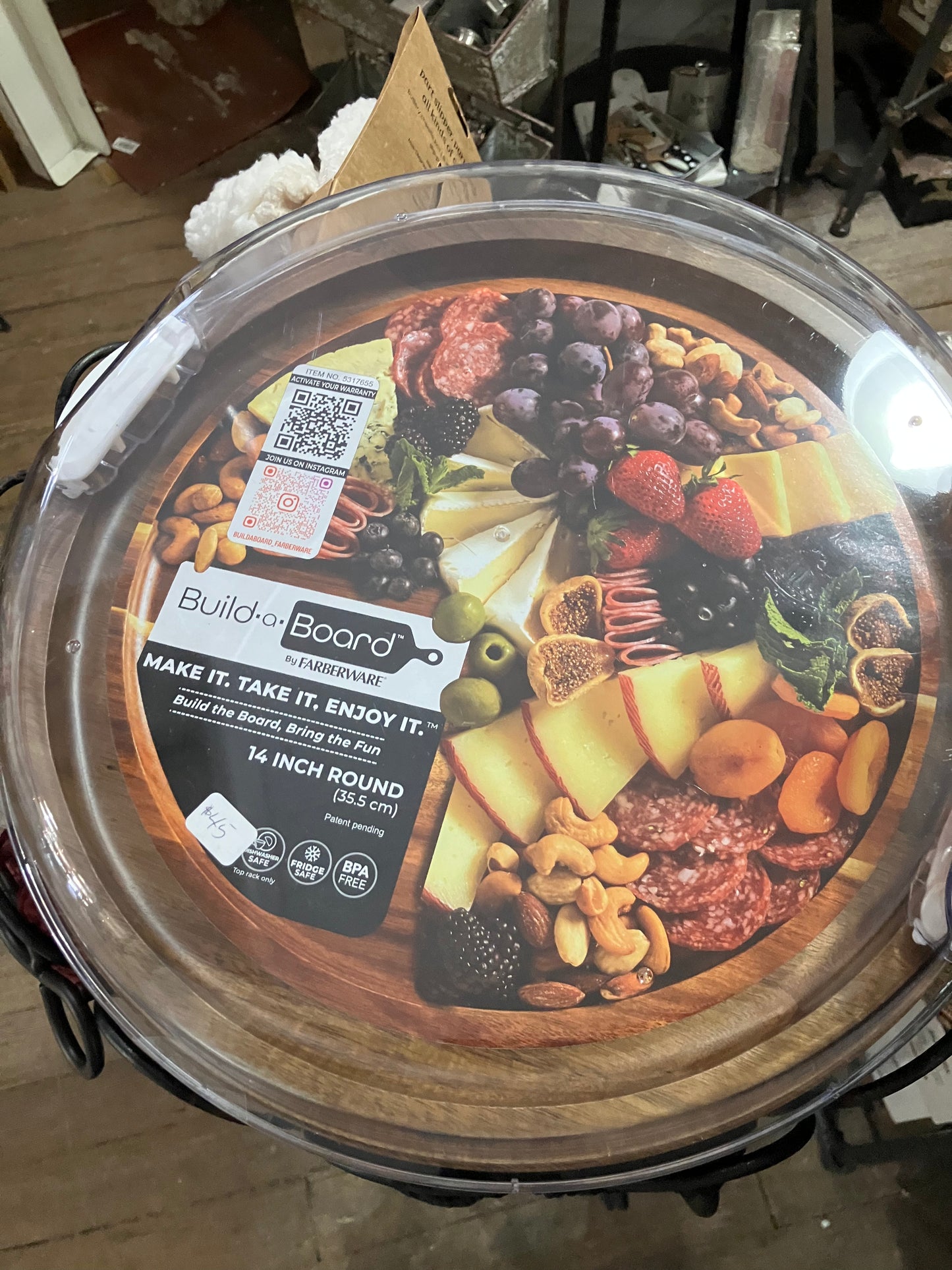 Fancy Panz & Cutting Boards -Stowe/Caine