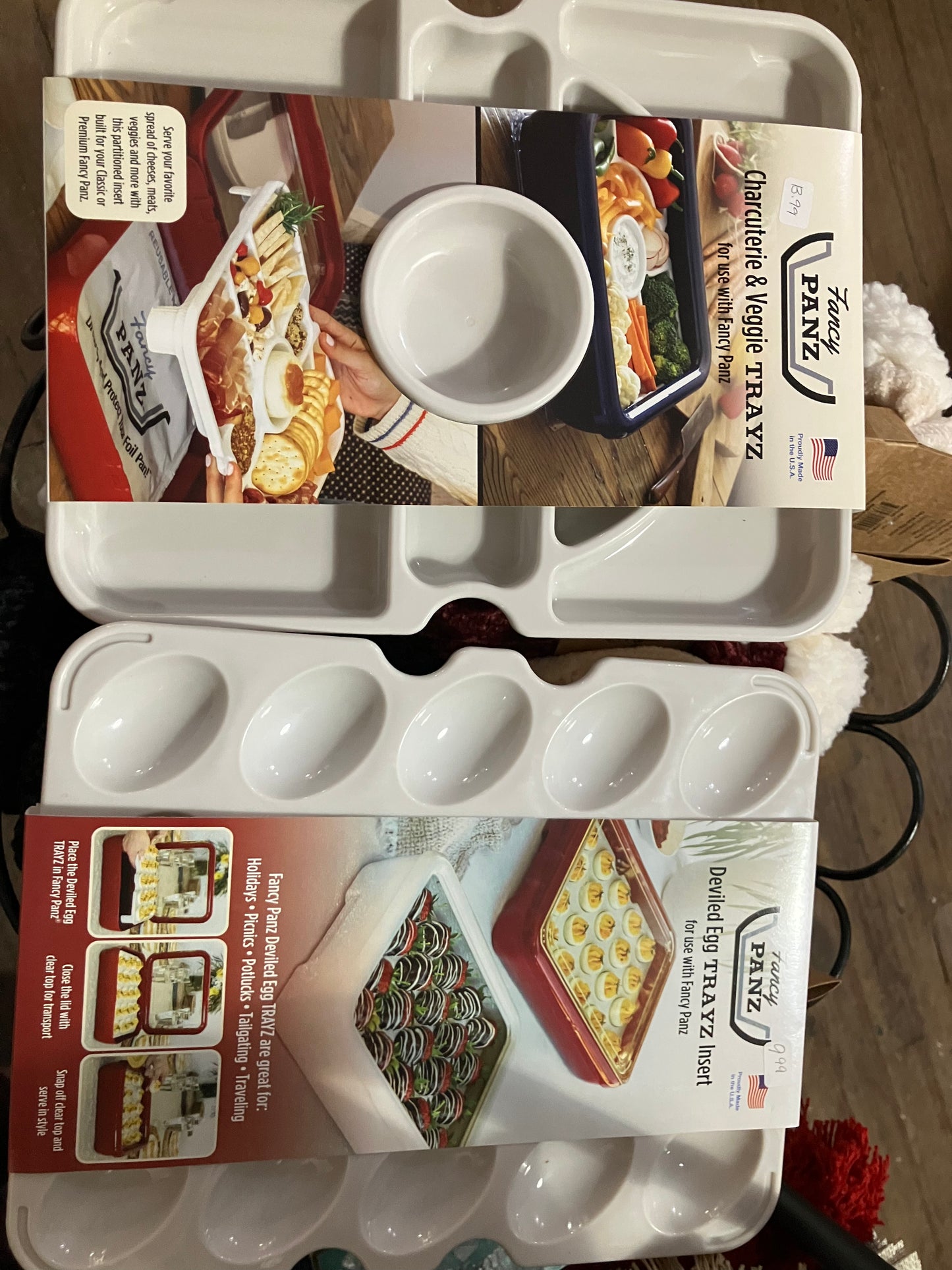 Fancy Panz & Cutting Boards -Stowe/Caine