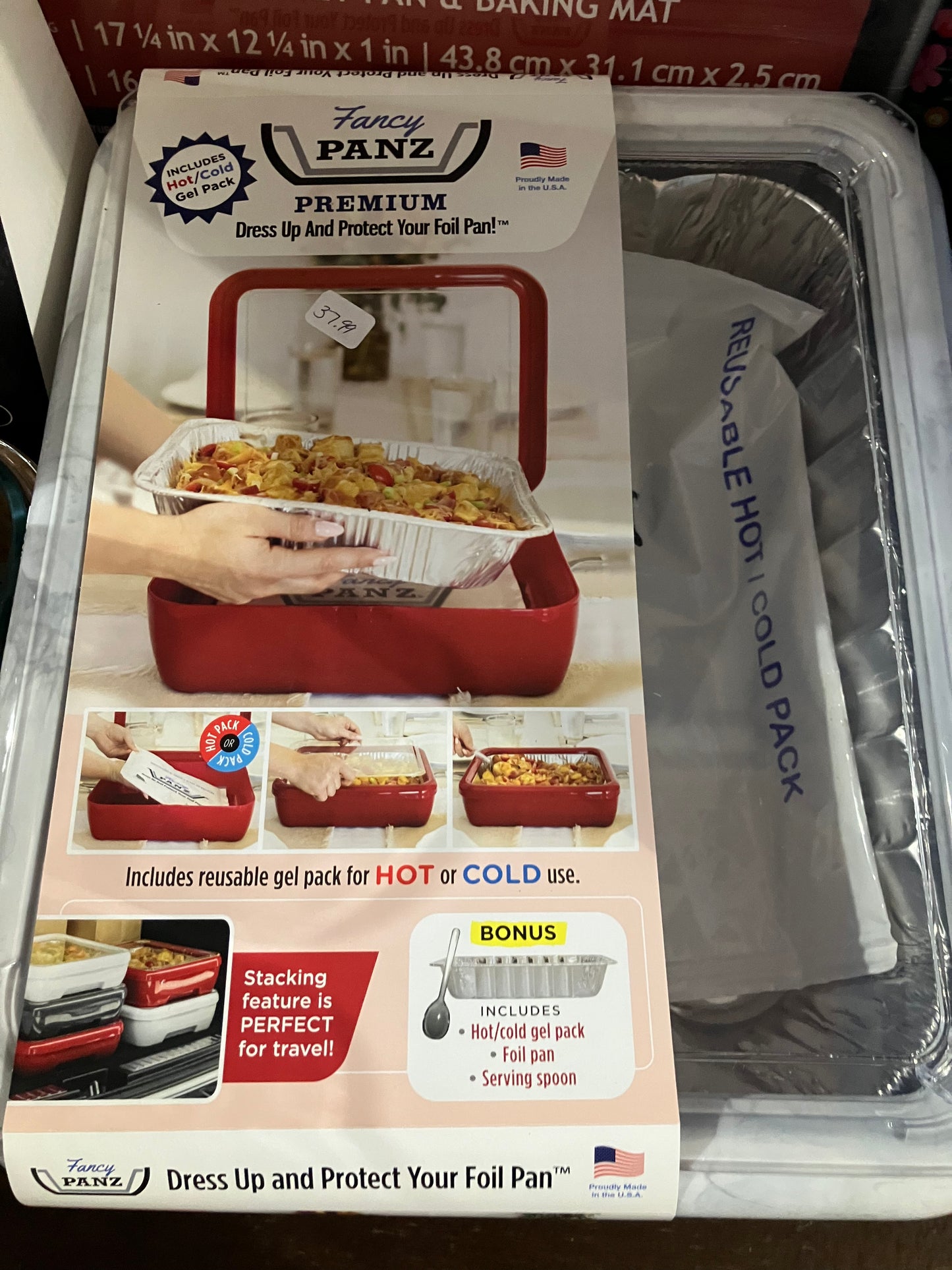 Fancy Panz & Cutting Boards -Stowe/Caine