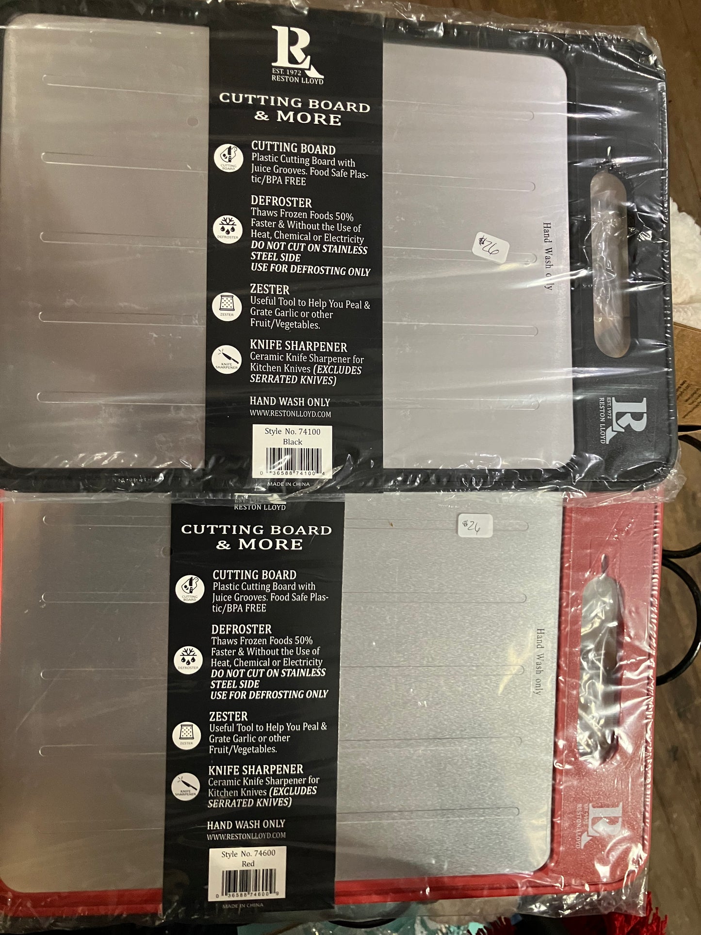 Fancy Panz & Cutting Boards -Stowe/Caine