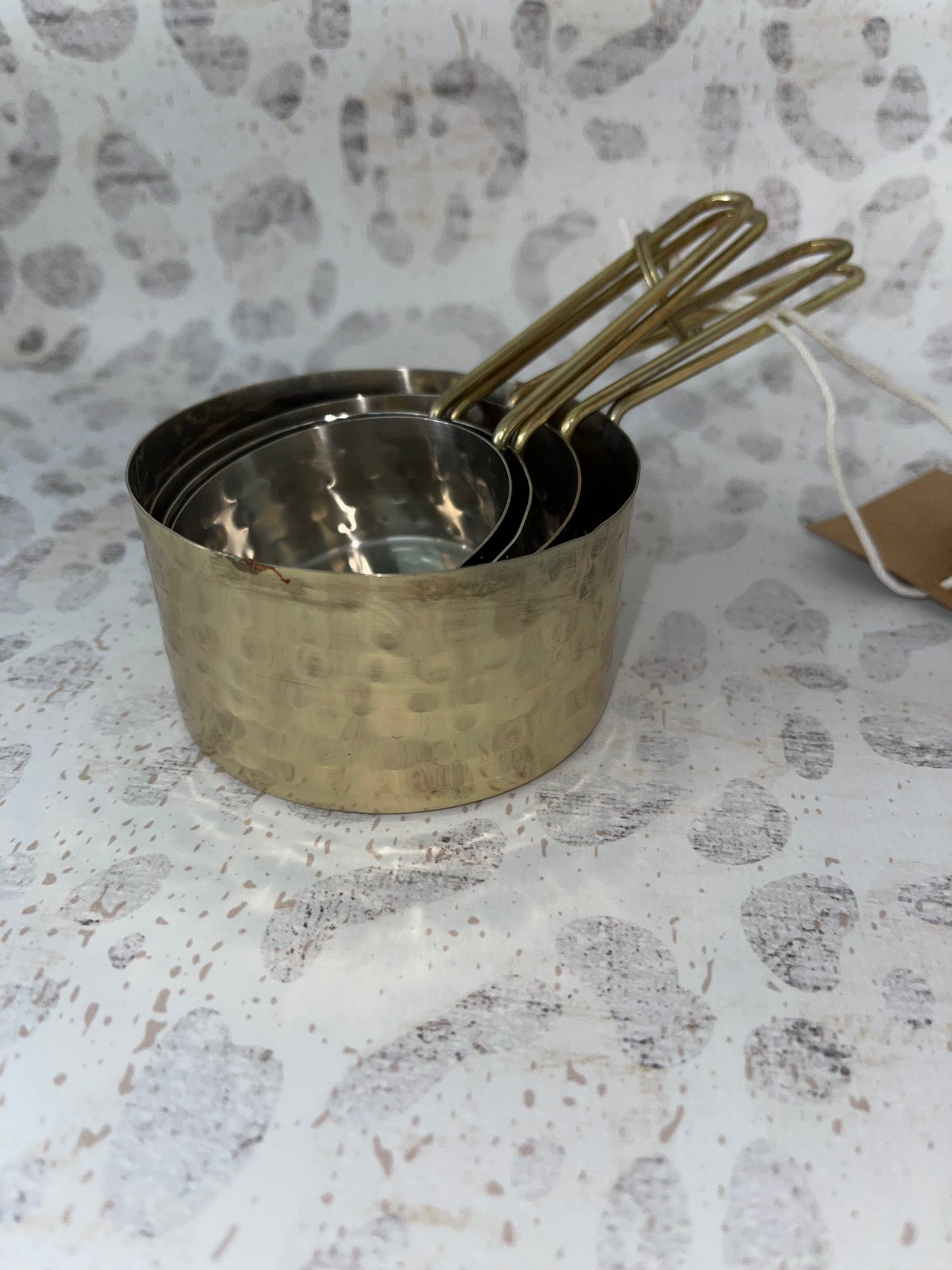 Hammered Measuring Cups