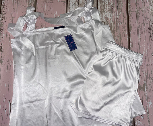 SIMPLY SOUTHERN PJ SET White