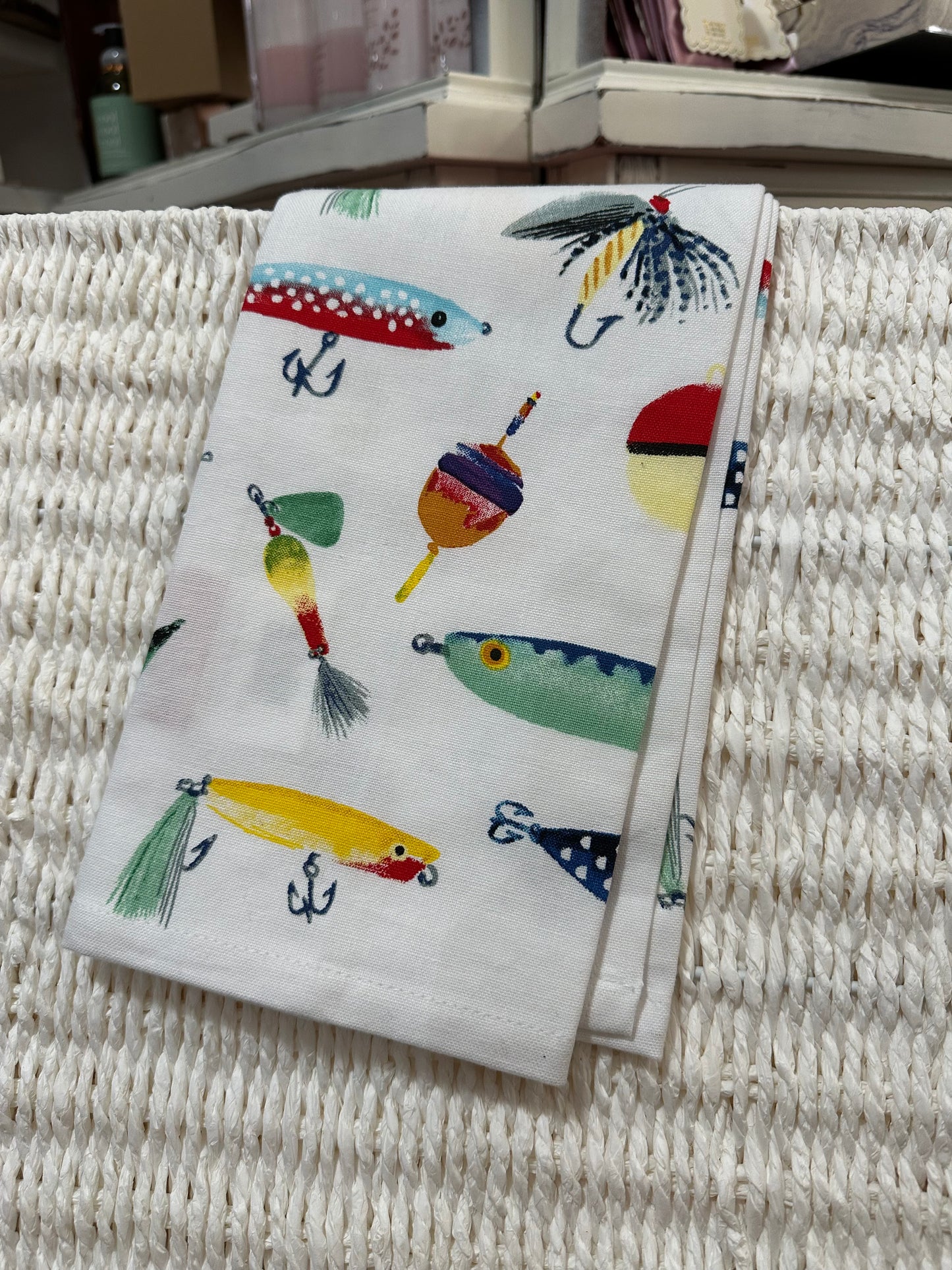 Towels & Trivots -Holsenback/Aaron