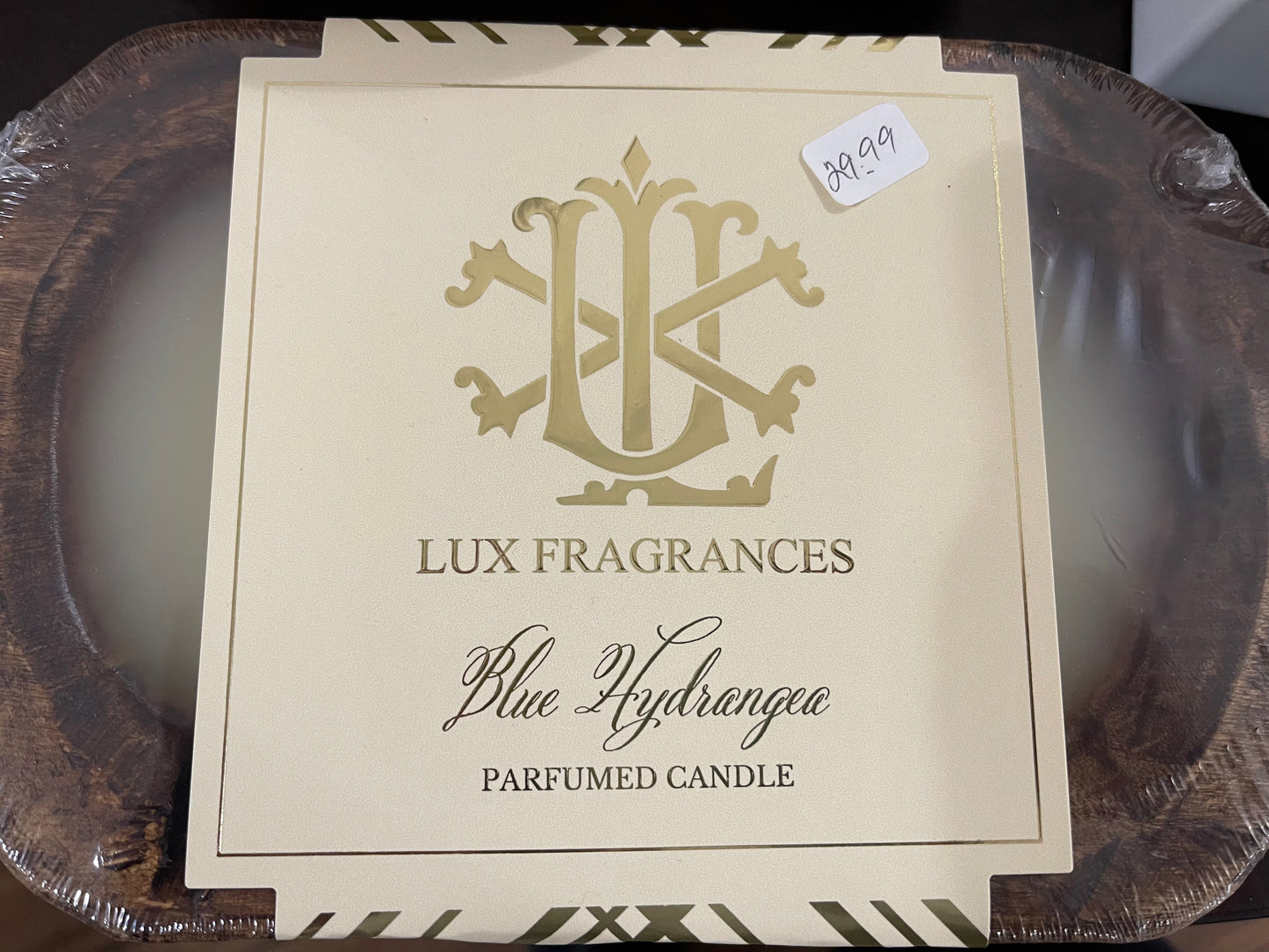 Lux Candle - Martin/Yeatman