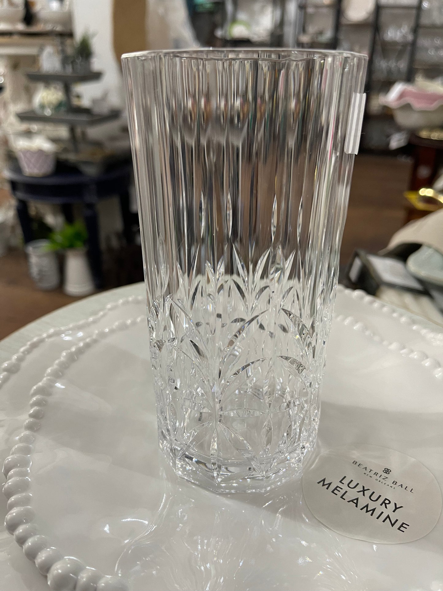 Acrylic glasses- Martin/Yeatman