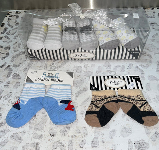 Pillows/Blankets/Socks/Towels -Kimbrell Baby