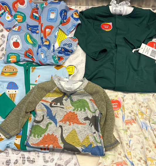 Sleepers & Footie -O'Neal Baby