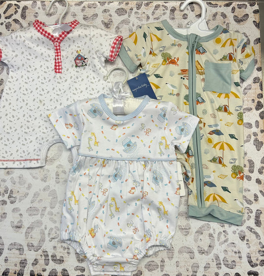 Rompers & Bubbles -O'Neal Baby