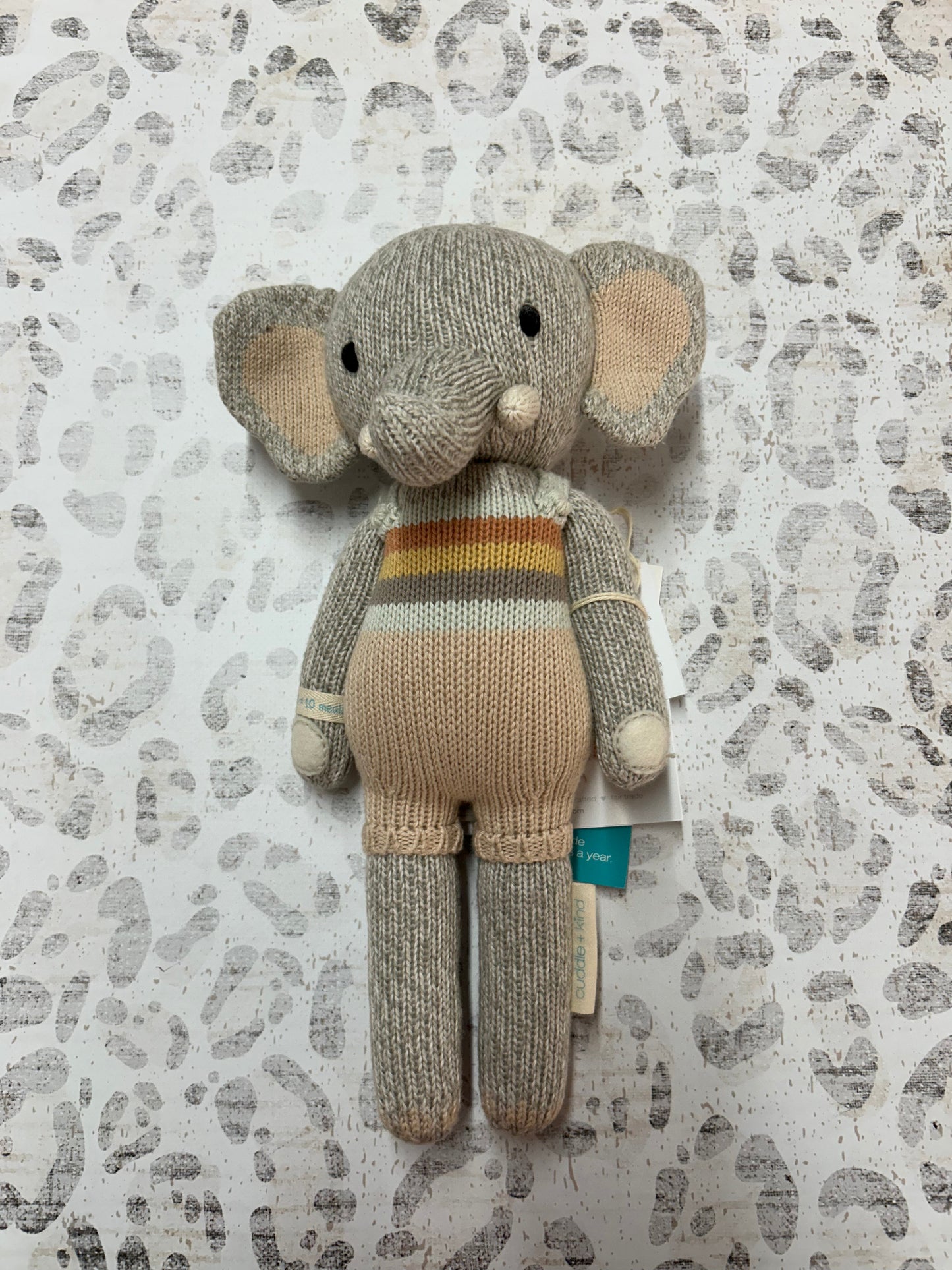 Cuddle + Kind Evan the Elephant medium